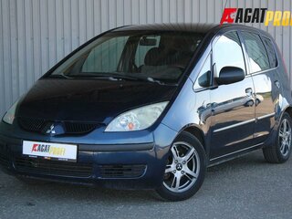 2004 Mitsubishi Colt VI (Z20/Z30), синий, 339000 рублей, вид 1