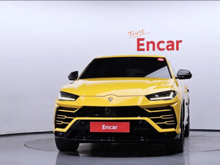 2021 Lamborghini Urus I, жёлтый, 23815000 рублей, вид 1