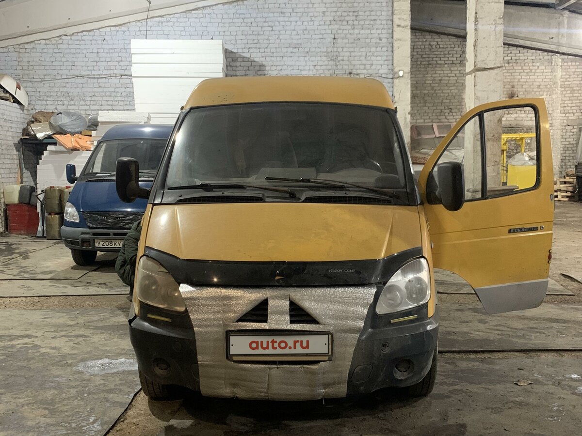 Р“РђР— 3302 Р¶РµР»С‚С‹Р№