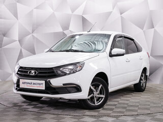 2024 Lada (ВАЗ) Granta I Рестайлинг, белый, 824000 рублей, вид 1