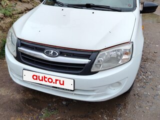 2015 Lada (ВАЗ) Granta I, белый, 370000 рублей, вид 1