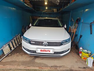 2017 Volkswagen Passat DSG6 B8, белый, 2200000 рублей, вид 1
