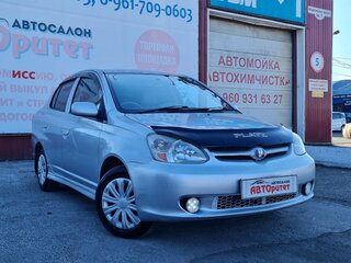 2004 Toyota Platz, серый, 435000 рублей, вид 1
