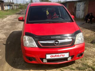 2006 Opel Meriva A Рестайлинг, красный, 320000 рублей, вид 1