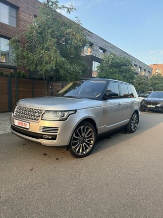 Купить б/у Land Rover Range Rover IV 4.4d AT (339 л.с.) 4WD дизель ...