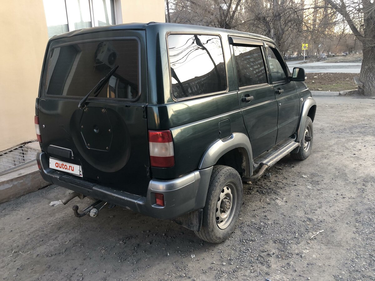 Купить б/у УАЗ Patriot I 3163 2.7 MT (128 л.с.) 4WD бензин механика в ...