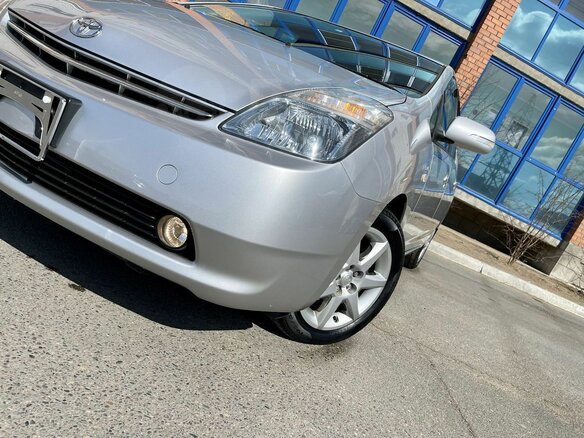 2007 Toyota Prius II Рестайлинг (XW20), серый, 1100000 рублей - вид 2