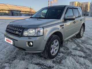 2012 Land Rover Freelander II Рестайлинг, серый, 1590000 рублей, вид 1
