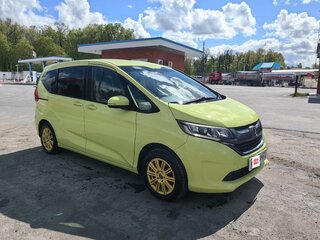 2018 Honda Freed II, жёлтый, 1559000 рублей, вид 1