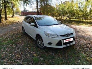 2013 Ford Focus III, белый, 570000 рублей, вид 1
