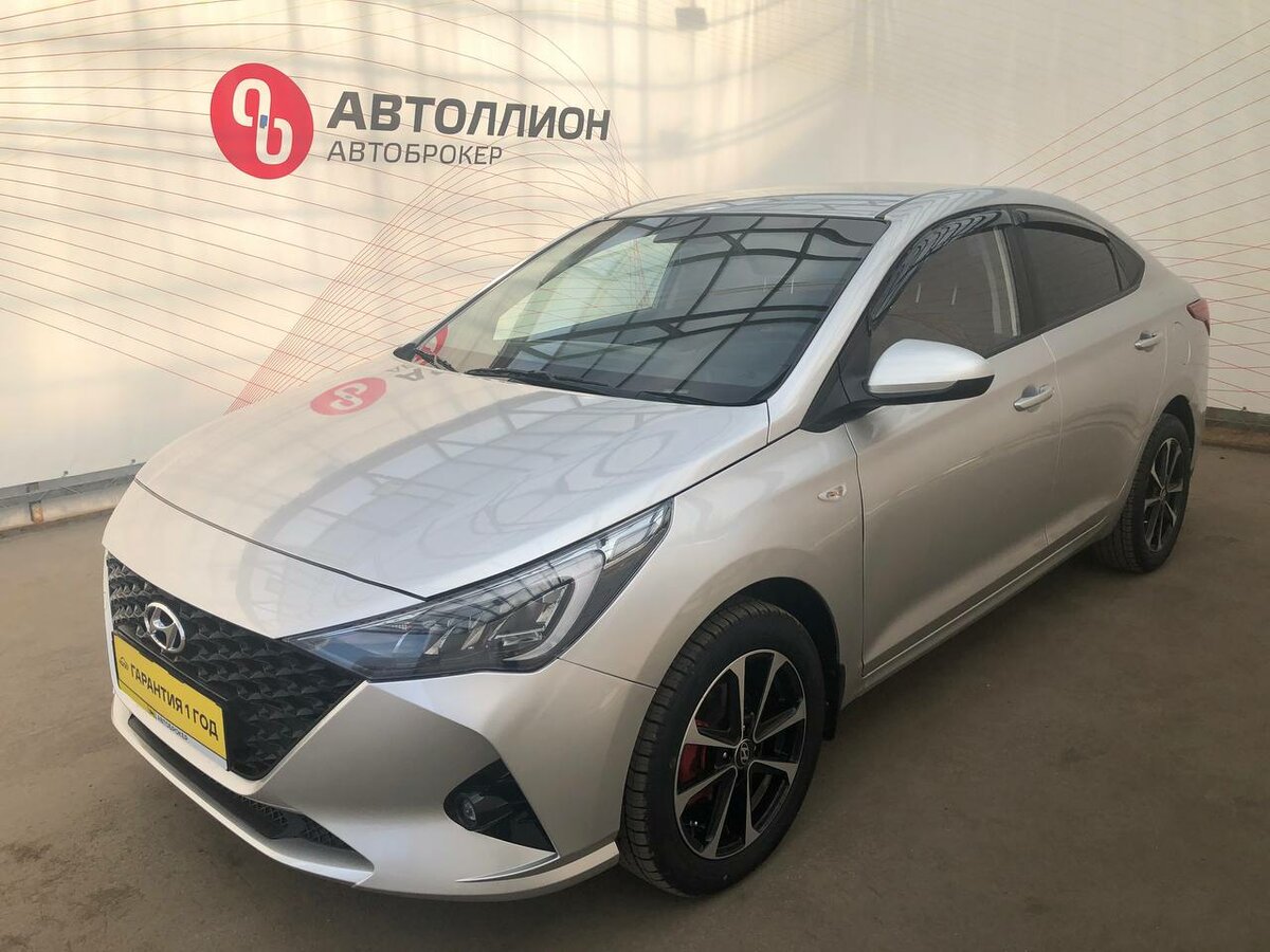 Купить б/у Hyundai Solaris II Рестайлинг 1.6 AT (123 л.с.) бензин ...