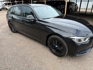 2017 BMW 3 серии 320d xDrive VI (F3x) Рестайлинг, чёрный, 1950000 рублей, вид 1