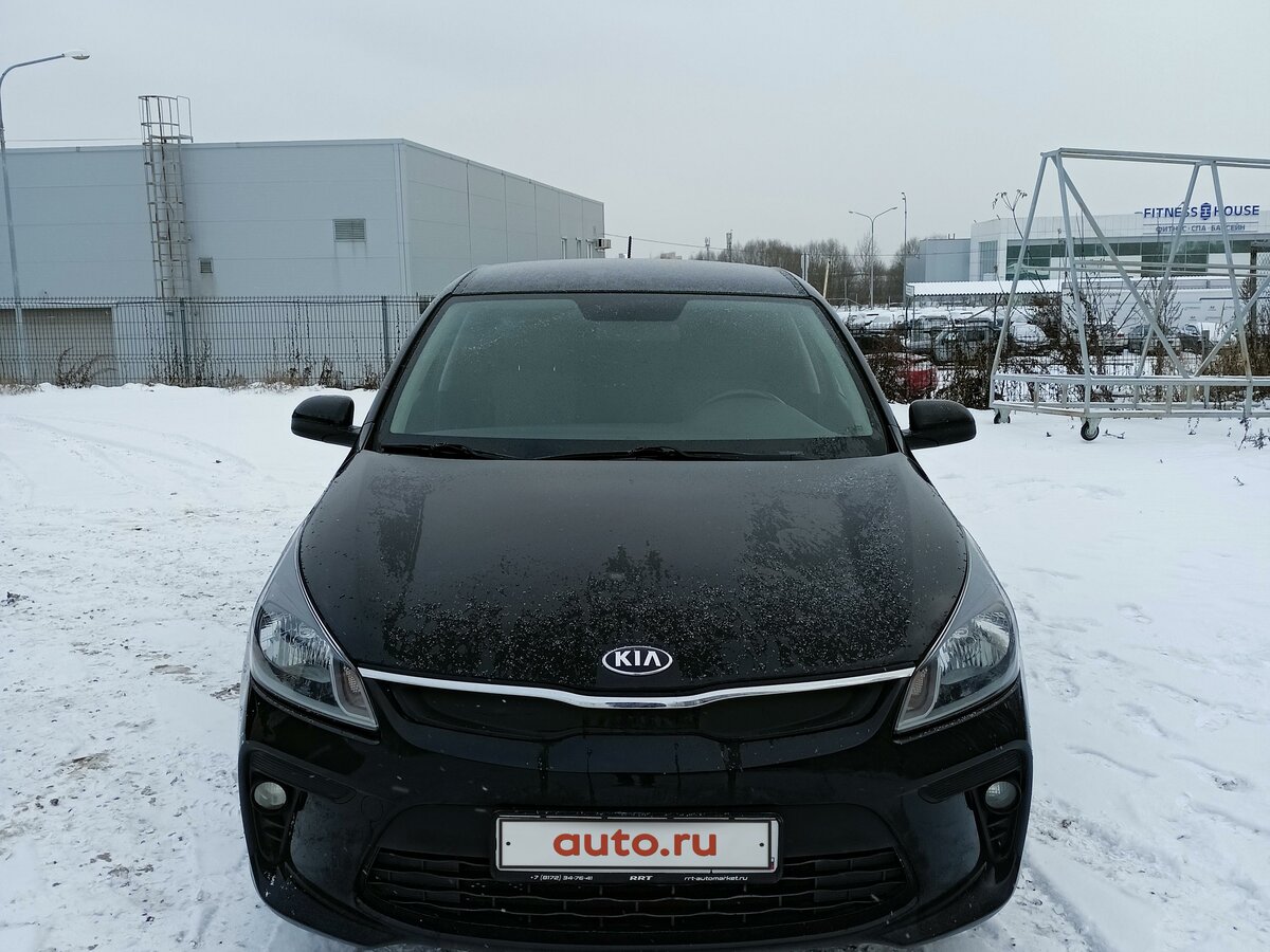 Купить б/у Kia Rio IV 1.6 MT (123 л.с.) бензин механика в Ярославле ...