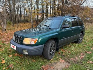 2001 Subaru Forester I Рестайлинг, зелёный, 570000 рублей, вид 1