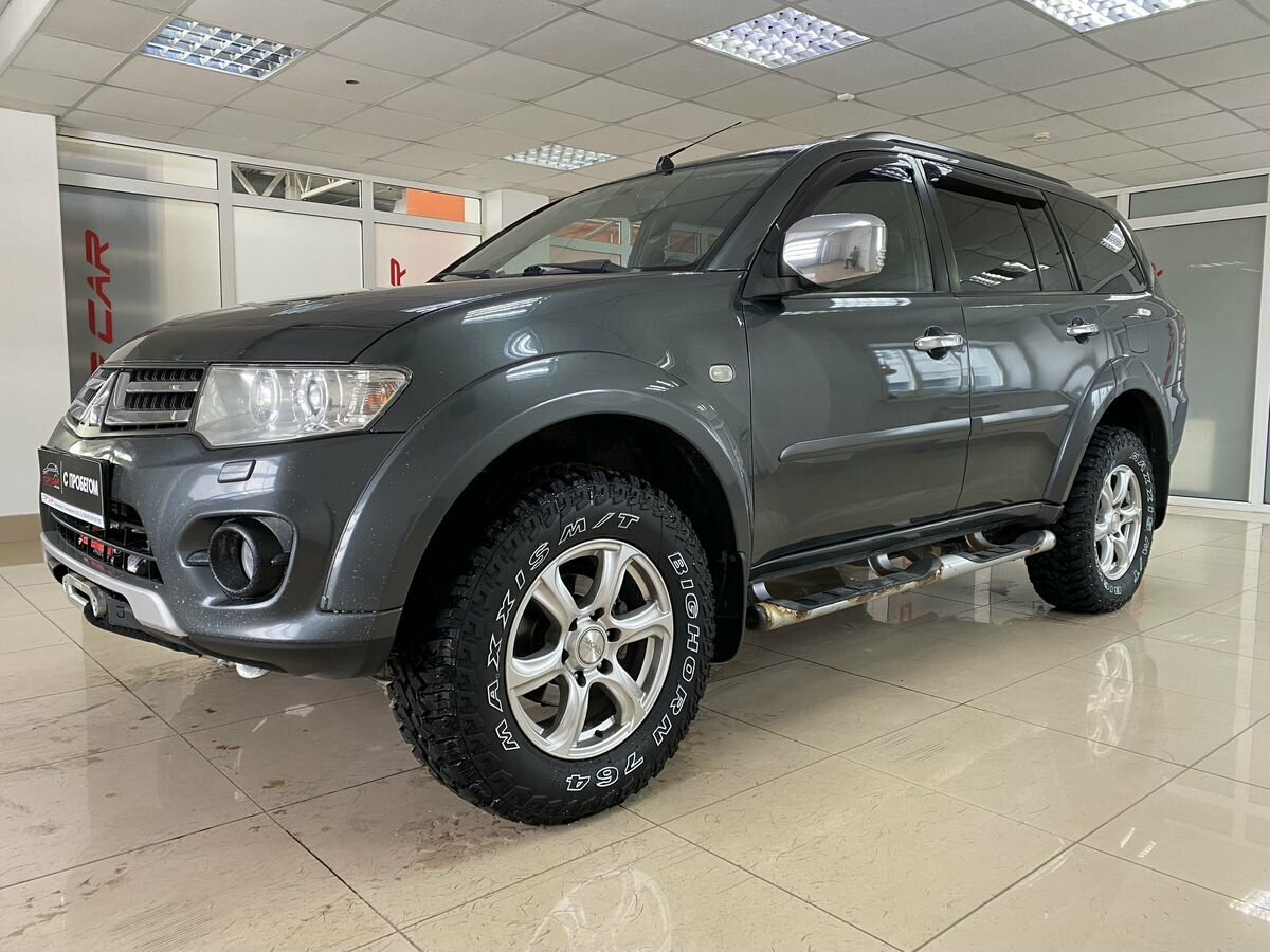 Купить б/у Mitsubishi Pajero Sport II Рестайлинг 2.5d AT (178 л.с.) 4WD ...