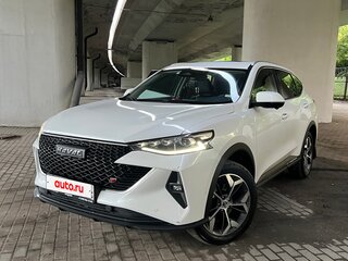 2023 Haval F7 I Рестайлинг, белый, 1990000 рублей, вид 1