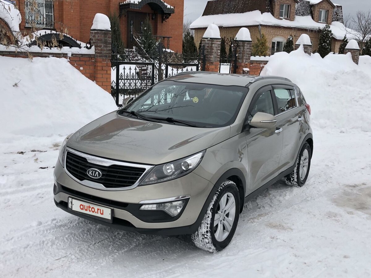 Купить б/у Kia Sportage III 2.0 AT (150 л.с.) бензин автомат в Орехово ...