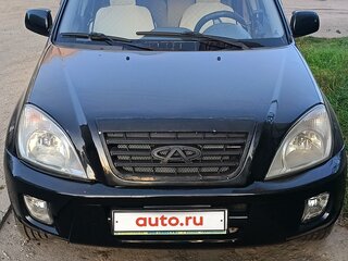 2008 Chery Tiggo (T11) I, чёрный, 145000 рублей, вид 1