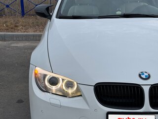 2011 BMW 3 серии 320i V (E90/E91/E92/E93) Рестайлинг, белый, 1210000 рублей, вид 1