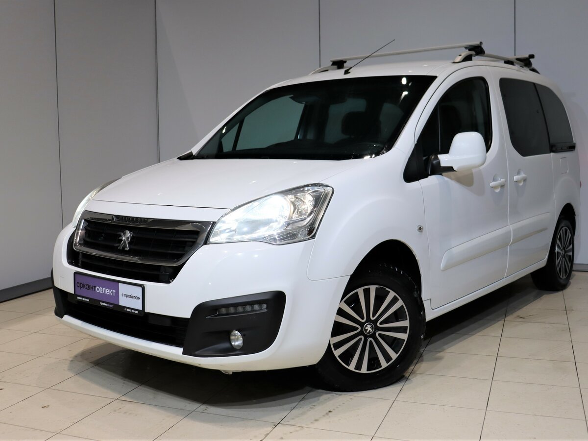 Купить б/у Peugeot Partner II Рестайлинг 2 1.6 MT (120 л.с.) бензин ...