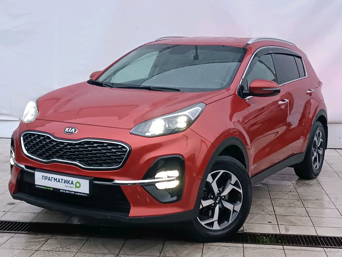 Orange Fusion Sportage 2019