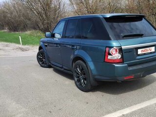 2012 Land Rover Range Rover Sport I Рестайлинг, синий, 1000000 рублей, вид 1