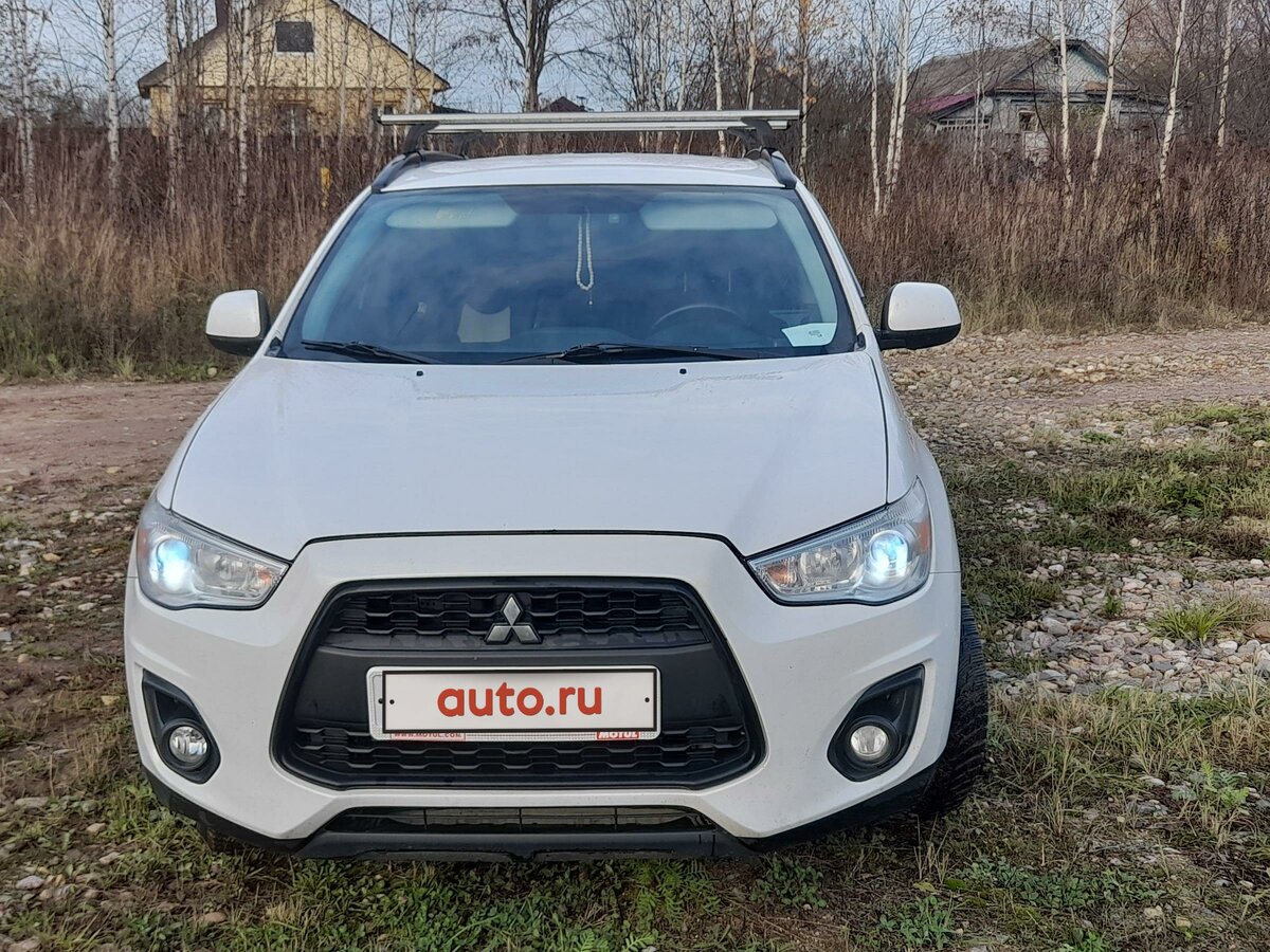 Купить б/у Mitsubishi ASX I Рестайлинг 1.8 CVT (140 л.с.) бензин ...
