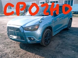 2010 Mitsubishi RVR III, голубой, 700000 рублей, вид 1
