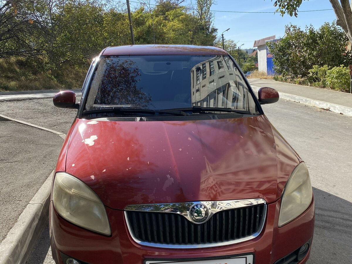 Купить б/у Skoda Fabia II 1.4 MT (86 л.с.) бензин механика в ...