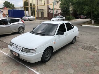 1999 LADA (ВАЗ) 2110, белый, 115000 рублей, вид 1