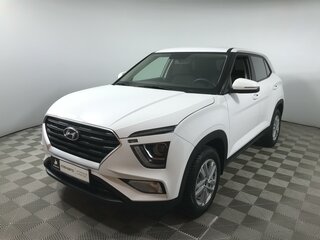 2021 Hyundai Creta II, белый, 1809000 рублей, вид 1