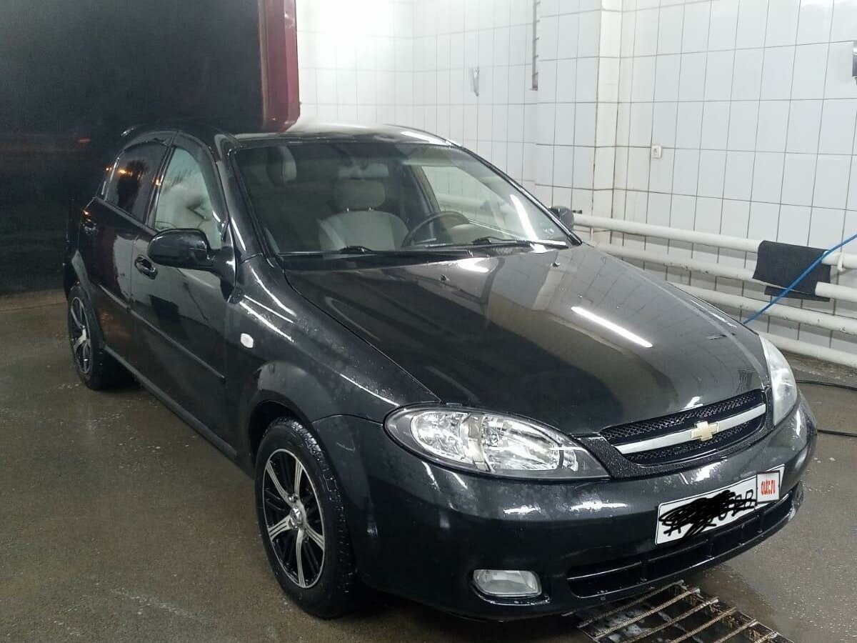 Купить б/у Chevrolet Lacetti I 1.6 MT (109 л.с.) бензин механика в ...