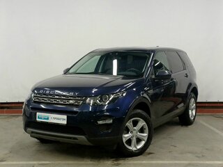 2018 Land Rover Discovery Sport I, синий, 2749000 рублей, вид 1