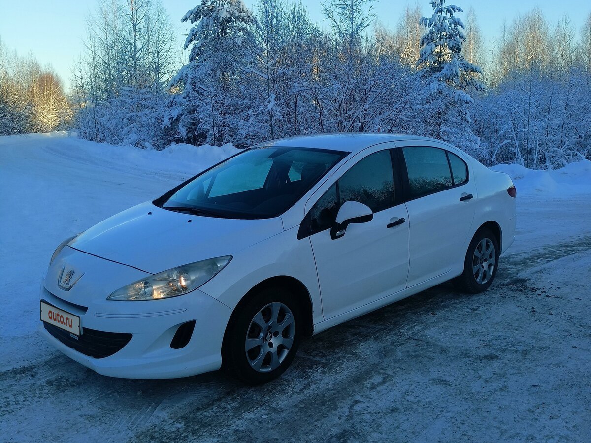 Купить б/у Peugeot 408 I 1.6d MT (112 л.с.) дизель механика в Кирове ...