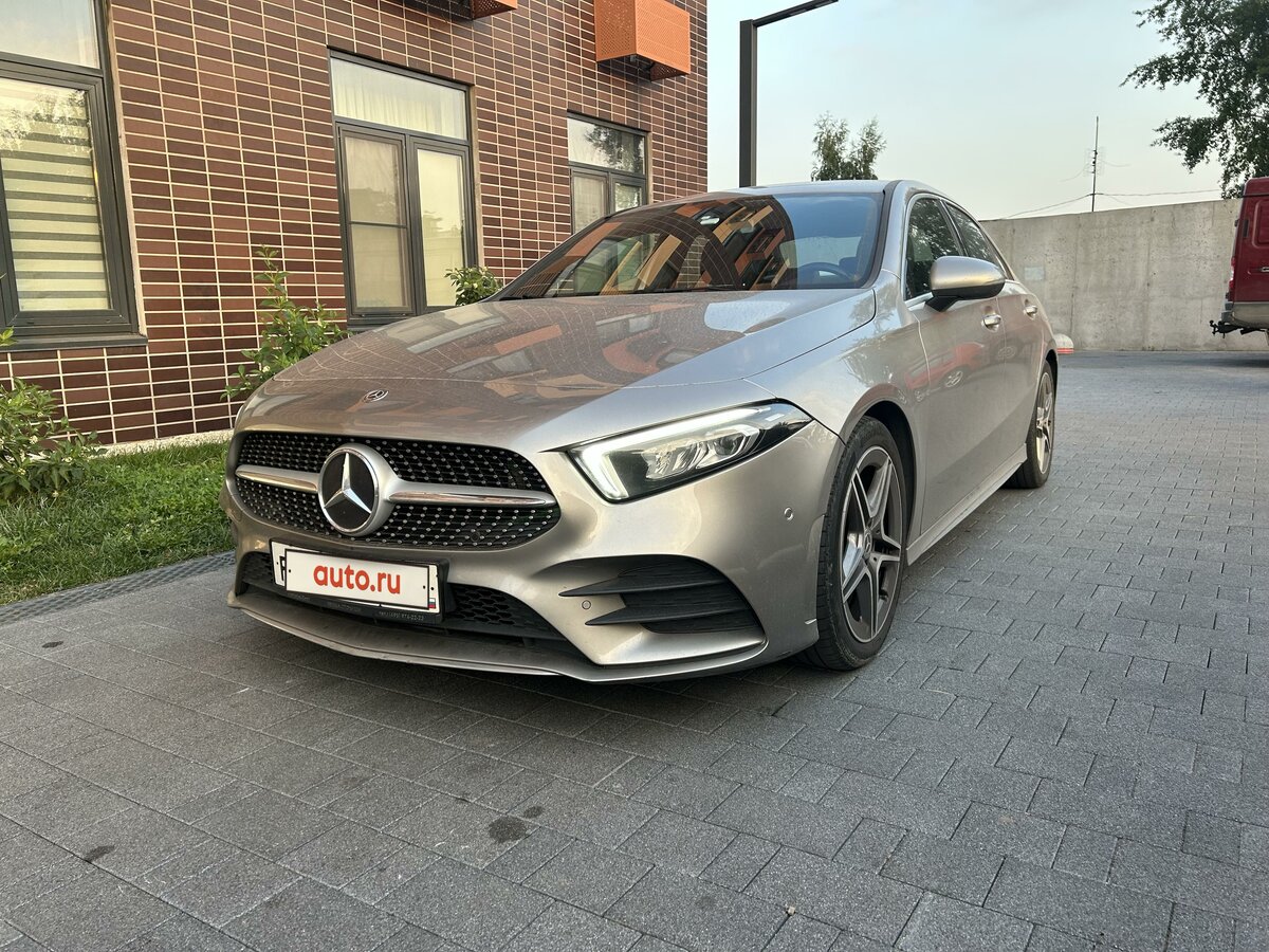 Купить б/у Mercedes-Benz A-Класс IV (W177) 200 1.3 AMT (150 л.с ...