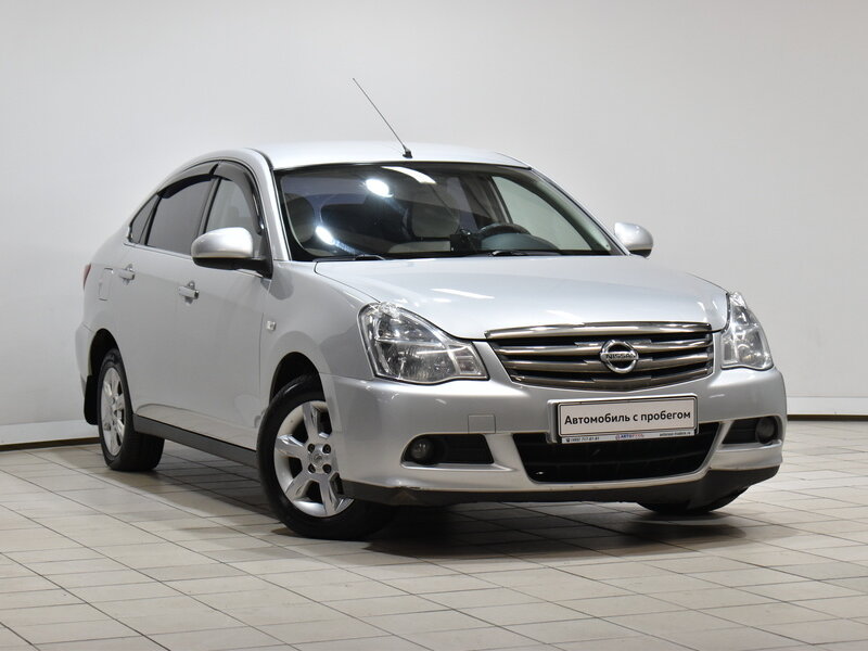 Nissan Almera 2013