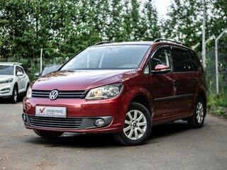 2010 Volkswagen Touran Cross I Рестайлинг 2, красный, 899000 рублей, вид 1
