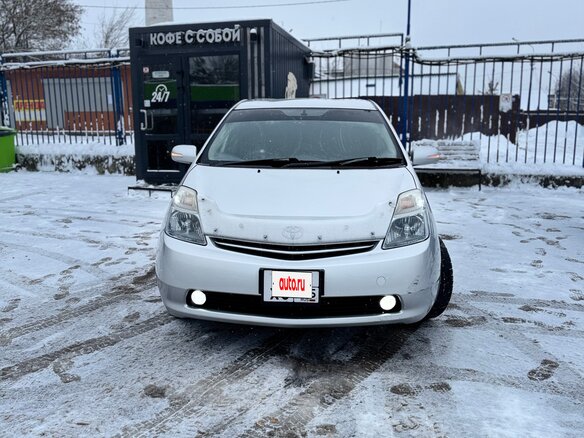 2008 Toyota Prius II Рестайлинг (XW20), серый, 850000 рублей - вид 1