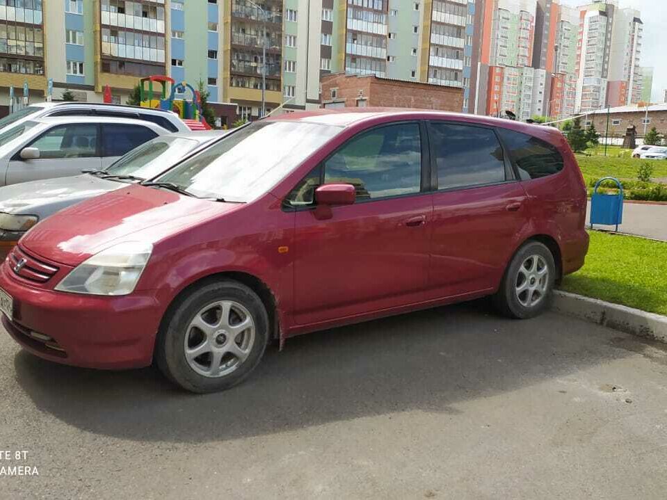 Хонда стрим бу красноярск