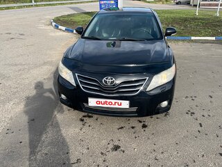 2011 Toyota Camry VI (XV40) Рестайлинг, чёрный, 1400000 рублей, вид 1