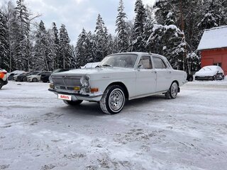 1975 ГАЗ 24 «Волга» 2401 I (24), белый, 800000 рублей, вид 1