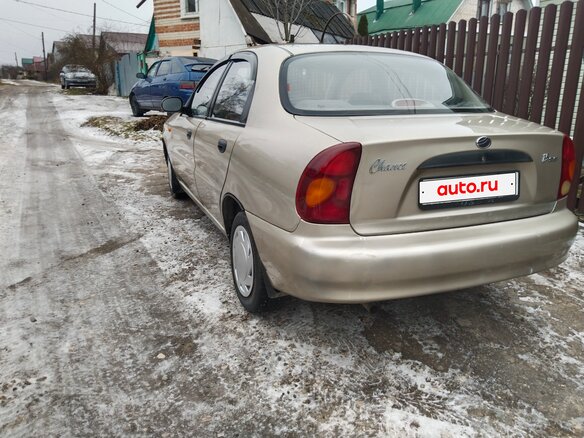 2011 ЗАЗ Chance, золотистый, 187000 рублей - вид 2