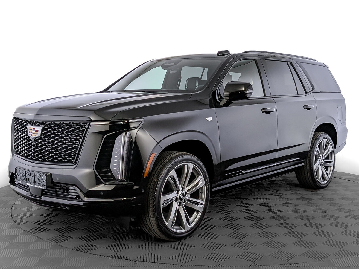 Cadillac Escalade V Рестайлинг