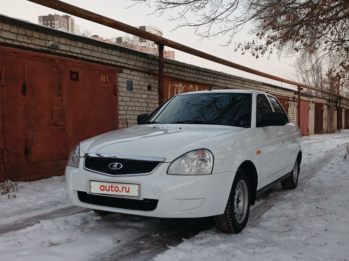 Купить б/у Lada (ВАЗ) Priora I Рестайлинг 1.6 MT (87 л.с.) бензин ...