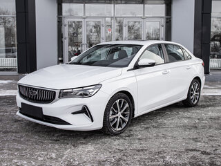 2024 Geely Emgrand II, белый, 2483990 рублей, вид 1