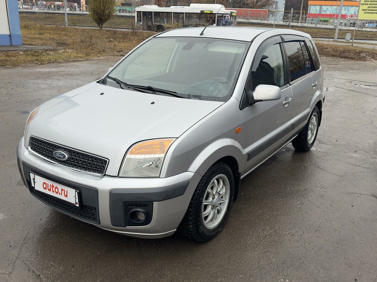 Купить б/у Ford Fusion I Рестайлинг 1.4 AMT (80 л.с.) бензин робот в ...