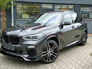 2021 BMW X5 40i IV (G05/G18), серый, 5650014 рублей, вид 1