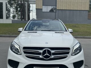 2016 Mercedes-Benz GLE 350 d I (W166), белый, 4150000 рублей, вид 1