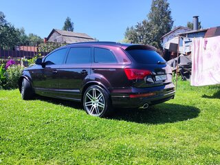 2012 Audi Q7 8-speed I (4L) Рестайлинг, фиолетовый, 2900000 рублей, вид 1