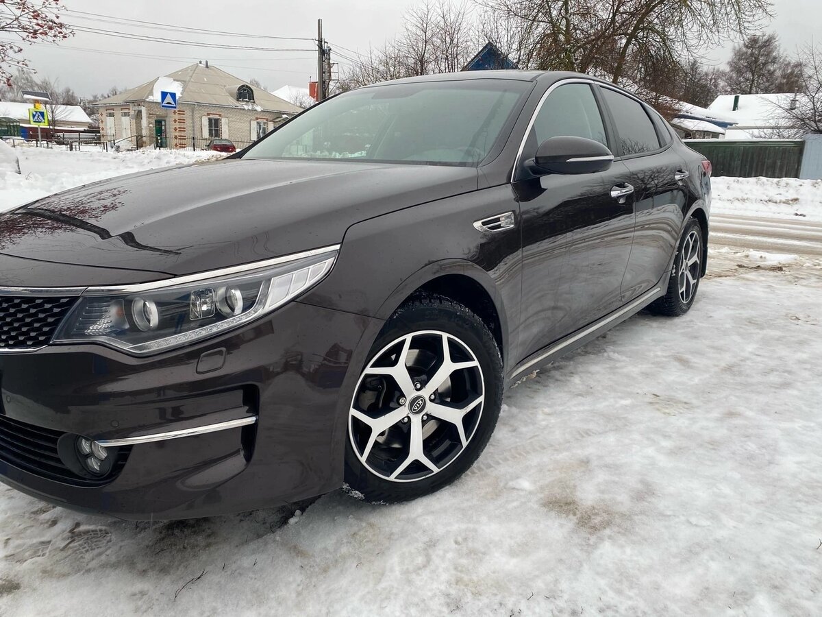 Купить б/у Kia Optima IV 2.4 AT (188 л.с.) бензин автомат в Нижнем ...